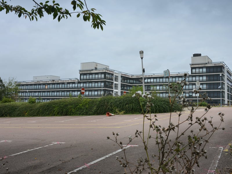 Ashdown House site in Harrow Lane, St Leonards. SUS-210917-114659001