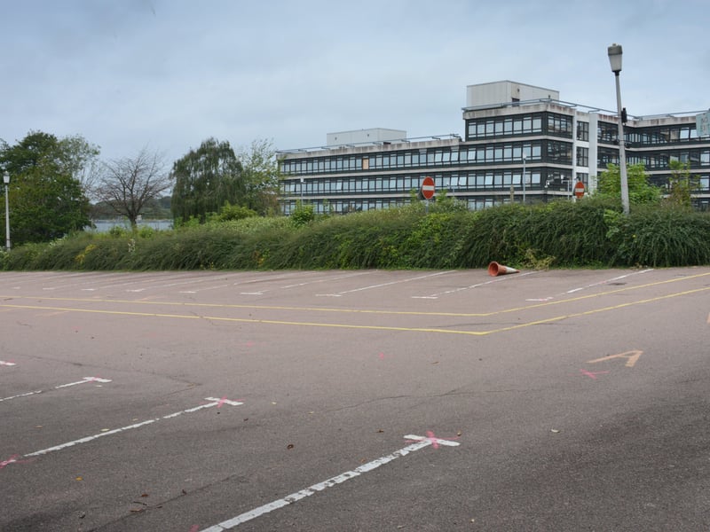 Ashdown House site in Harrow Lane, St Leonards. SUS-210917-114726001