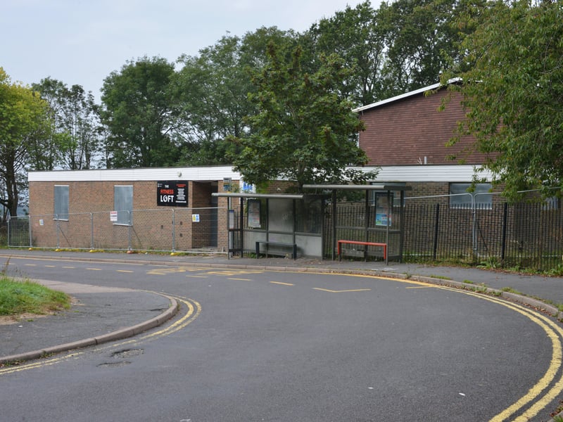 The old Hastings/St Leonards Civil Service Sports Club in Harrow Lane, next to the Ashdown House site. SUS-210917-114924001