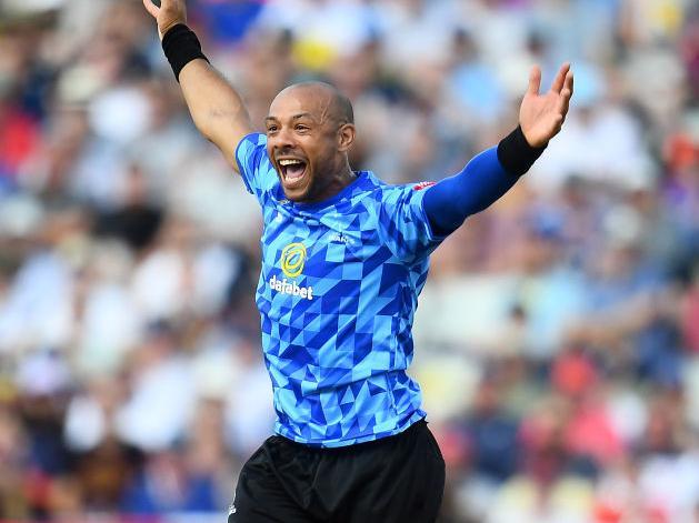 Action from Kent's innings against Sussex Sharks in the Vitality Blast semi-final at Edgbaston / Pictures: Getty