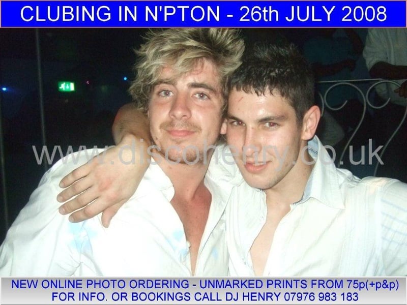 A Saturday night out at Lava, Northampton in 2008. Photo: Disco Henry