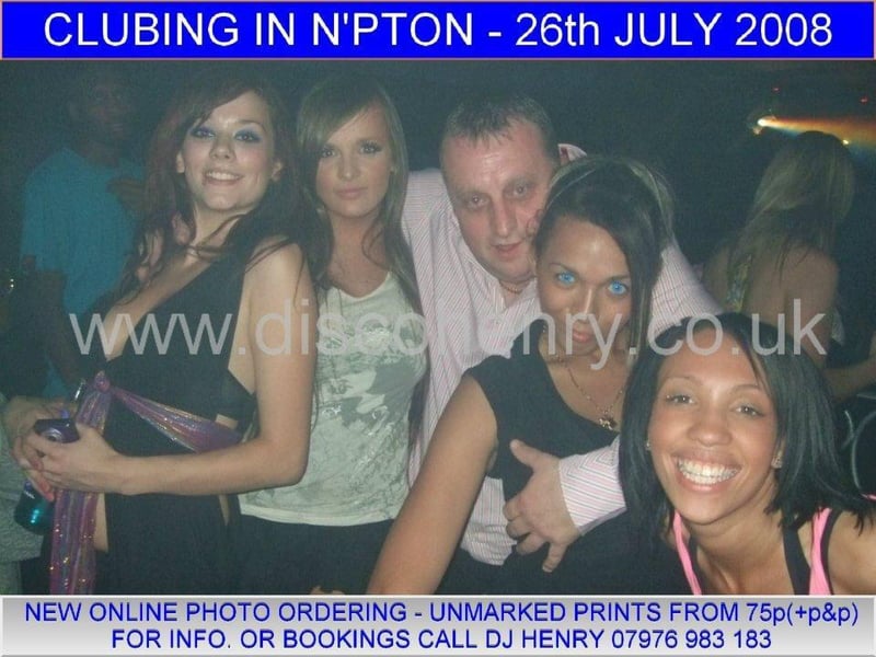 A Saturday night out at Lava, Northampton in 2008. Photo: Disco Henry