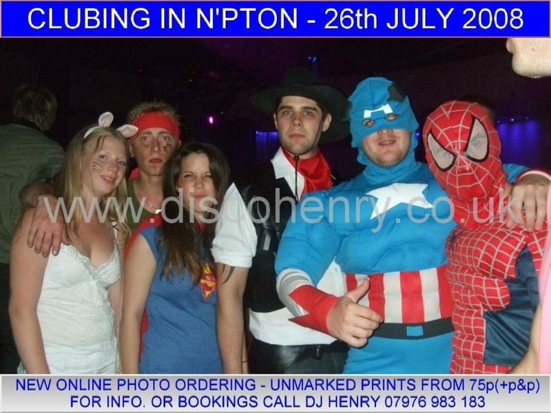 A Saturday night out at Lava, Northampton in 2008. Photo: Disco Henry