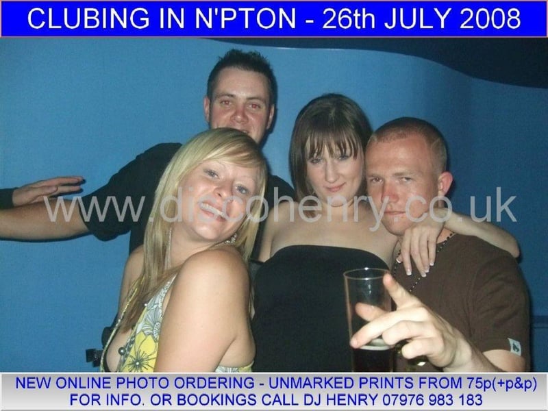 A Saturday night out at Lava, Northampton in 2008. Photo: Disco Henry