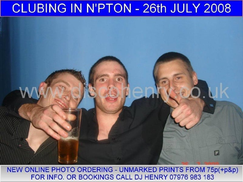 A Saturday night out at Lava, Northampton in 2008. Photo: Disco Henry