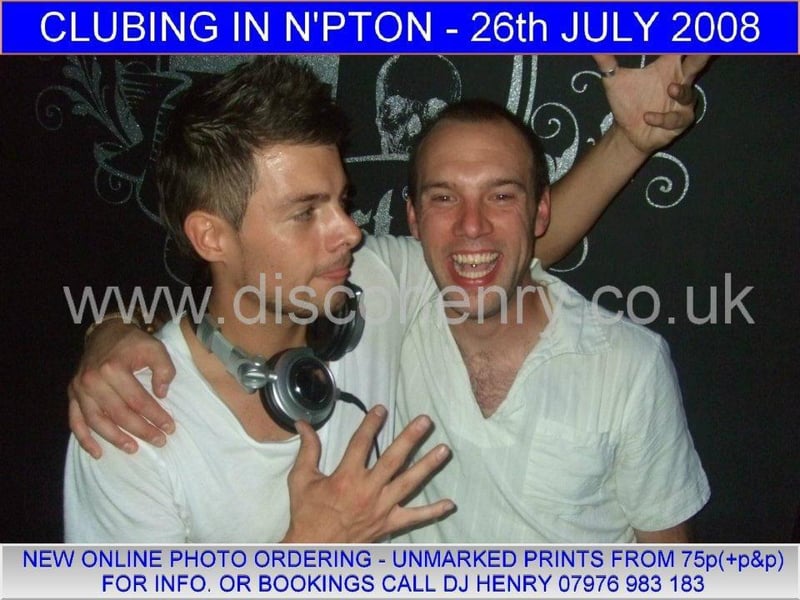 A Saturday night out at Lava, Northampton in 2008. Photo: Disco Henry