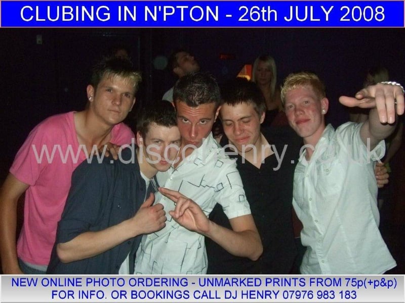 A Saturday night out at Lava, Northampton in 2008. Photo: Disco Henry