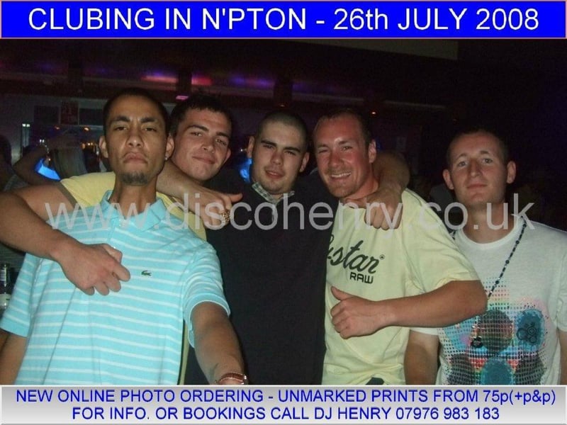 A Saturday night out at Lava, Northampton in 2008. Photo: Disco Henry