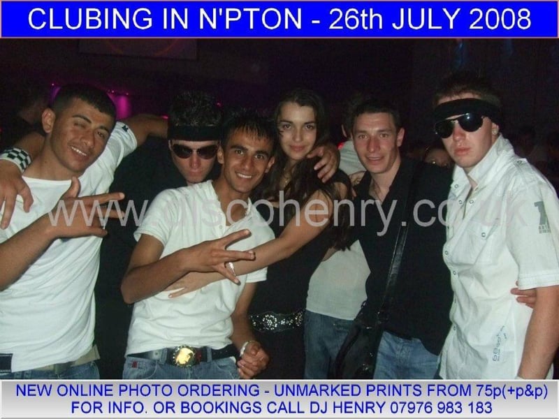 A Saturday night out at Lava, Northampton in 2008. Photo: Disco Henry