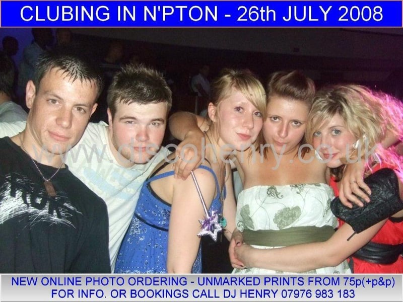 A Saturday night out at Lava, Northampton in 2008. Photo: Disco Henry