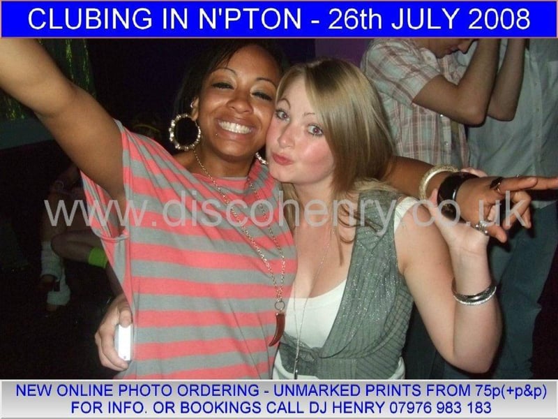 A Saturday night out at Lava, Northampton in 2008. Photo: Disco Henry