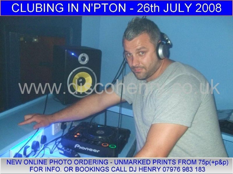 A Saturday night out at Lava, Northampton in 2008. Photo: Disco Henry