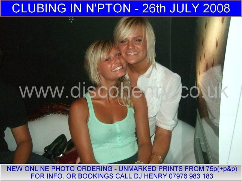 A Saturday night out at Lava, Northampton in 2008. Photo: Disco Henry