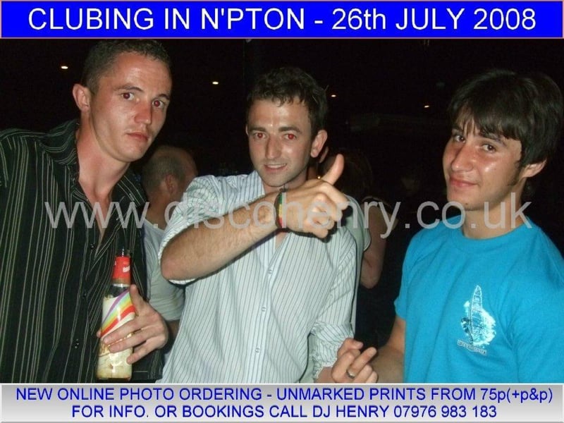 A Saturday night out at Lava, Northampton in 2008. Photo: Disco Henry