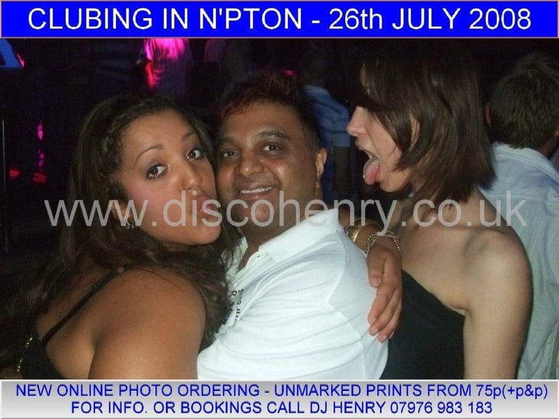 A Saturday night out at Lava, Northampton in 2008. Photo: Disco Henry