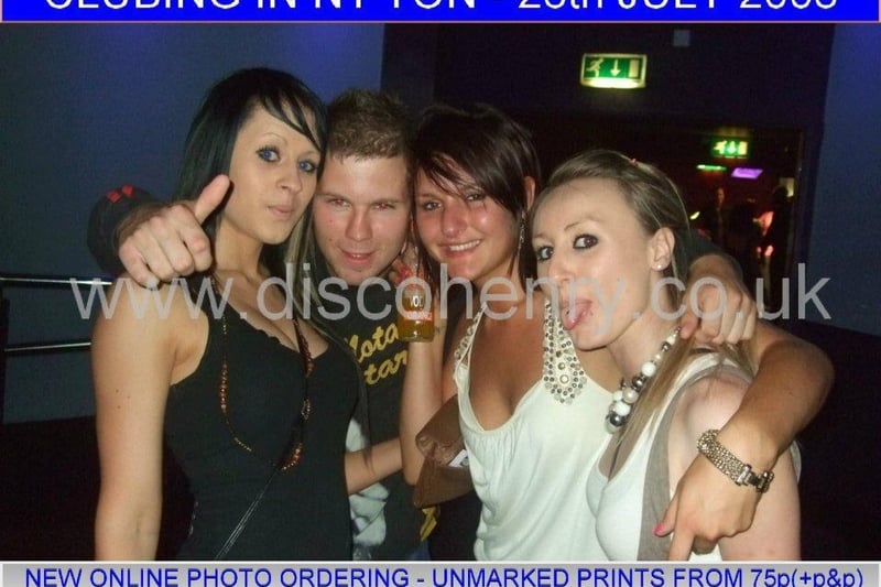 A Saturday night out at Lava, Northampton in 2008. Photo: Disco Henry