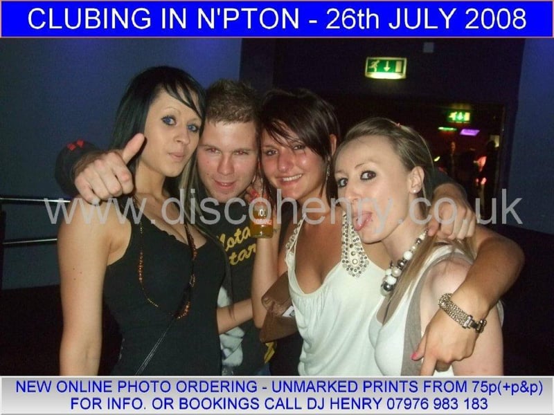 A Saturday night out at Lava, Northampton in 2008. Photo: Disco Henry