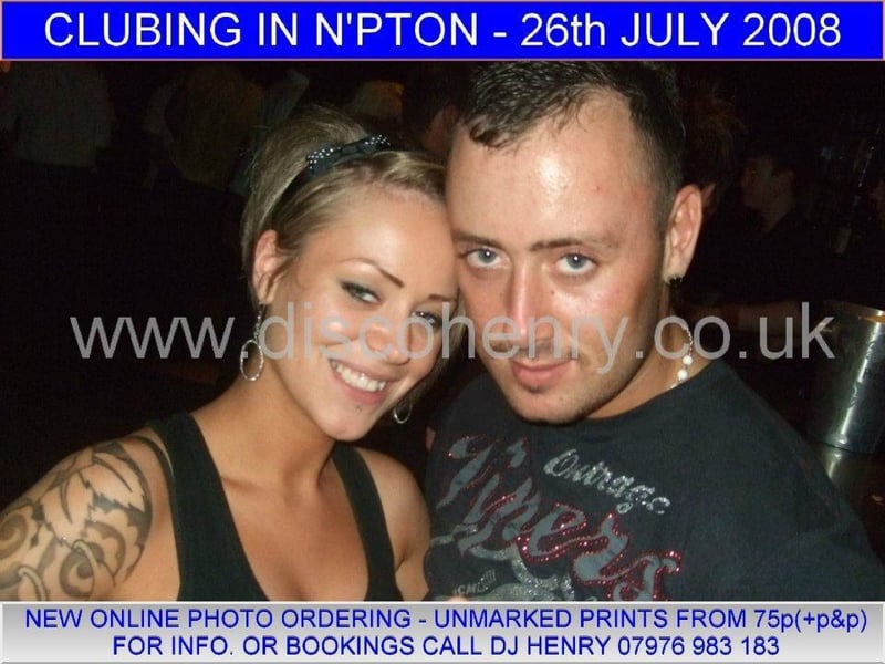 A Saturday night out at Lava, Northampton in 2008. Photo: Disco Henry