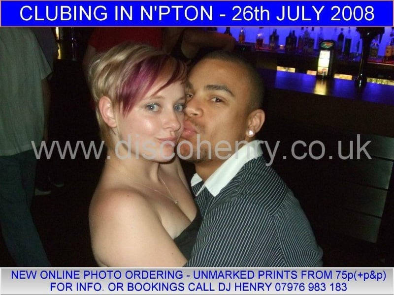 A Saturday night out at Lava, Northampton in 2008. Photo: Disco Henry