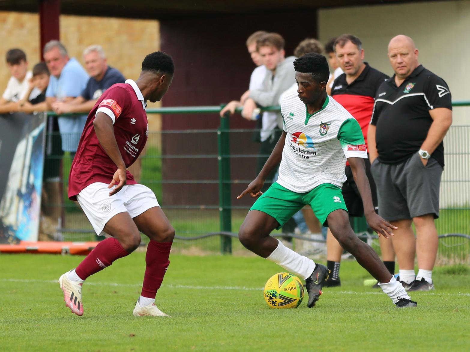 Bognor battle back for point at Potters Bar - report and picture gallery
