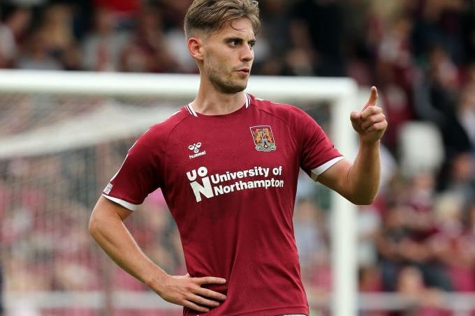 Rose was denied a second goal of the season by the controversial call of fourth official Declan O'Shea, and the width of the post with a first-half header. A constant thorn in the Swindon defence. Looked sharp... 7.5