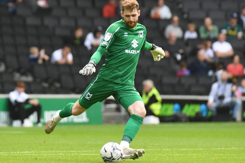 Two great saves helped keep Dons in the game when Gillingham had a rare sight of goal. Put his body on the line for the second in particular, and once again had great command of his area