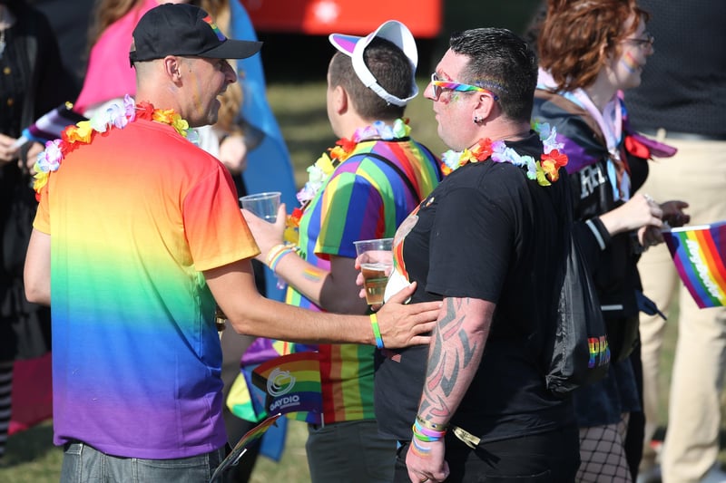 Worthing Pride returned to Beach House Grounds on Saturday, September 18, and brought the sunshine with it