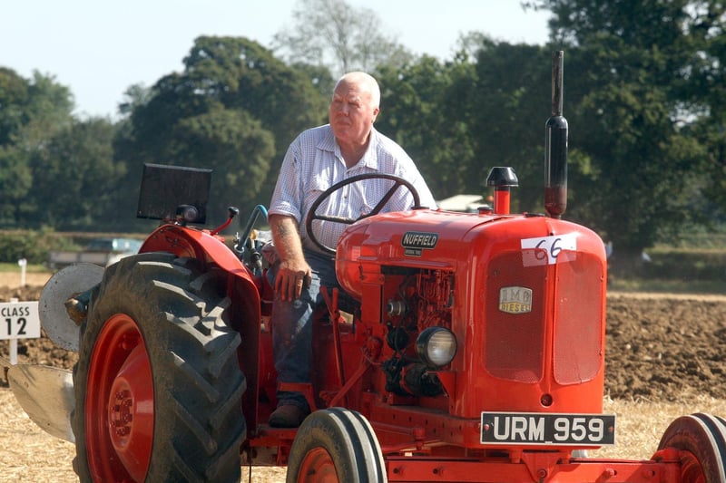 The West Grinstead & District Ploughing and Agricultural Society has been holding shows for 150 years