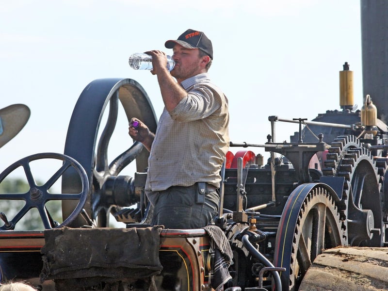 There was plenty to enjoy for tractor and machinery enthusiasts