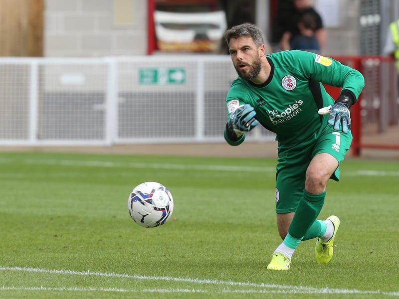 Did everything he had to do and kept a clean sheet