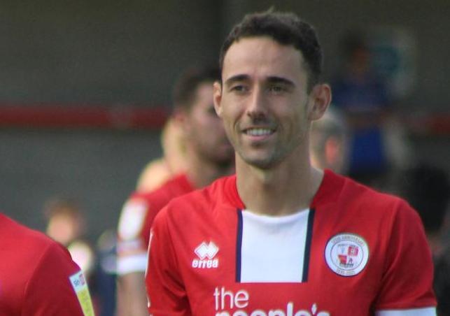 Looking fitter and sharper, leading the front line causing the opposition problems
