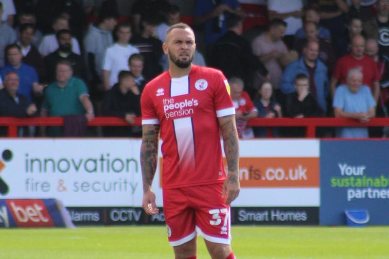 A superb double block kept Crawley in the game before he brought the Reds level with his first goal for the club after a corner. Earned applause from the home support after putting in a strong challenge up the other end. He is quickly becoming a fan favourite. Appeared to be struggling with an injury late in the first-half and he didn't return after the break.