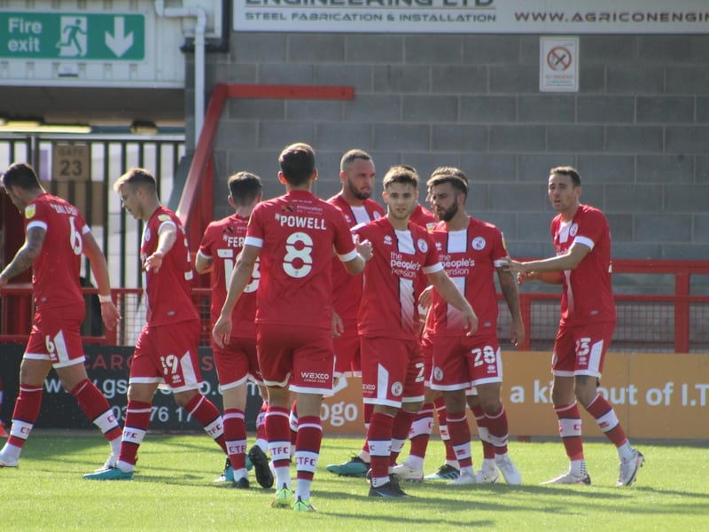 Another good team effort - well deserved the win and didn't allow the opposition many chances throughout the game