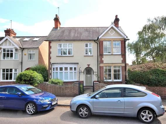 This 3-bed house is our Property of the Week (Picture: Urban & Rural - Bedford)