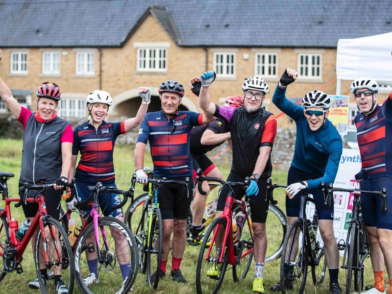 Cycle4Cynthia 2021. Photo: Kirsty Edmonds.