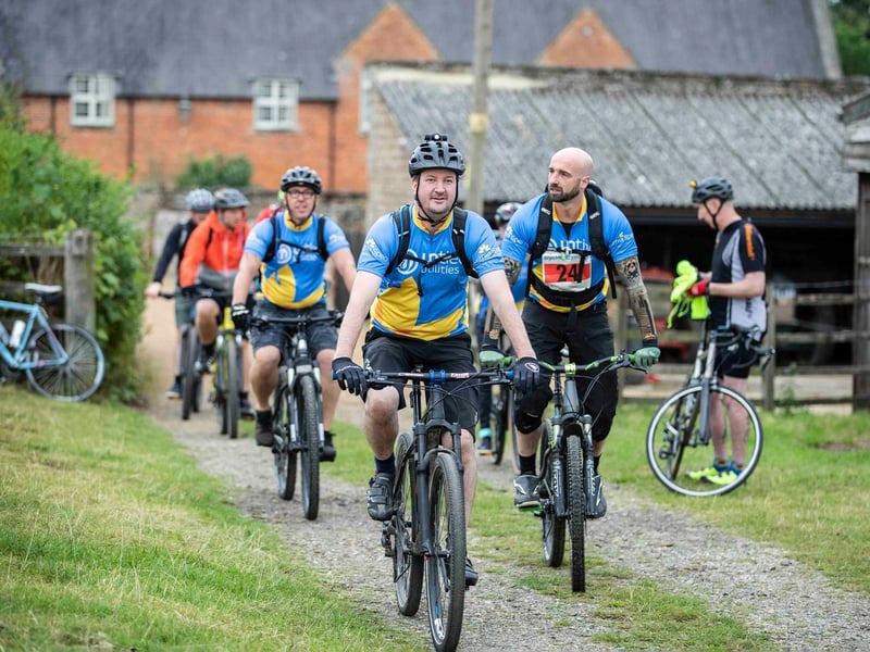 Cycle4Cynthia 2021. Photo: Kirsty Edmonds.