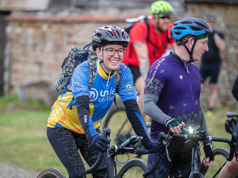 Cycle4Cynthia 2021. Photo: Kirsty Edmonds.