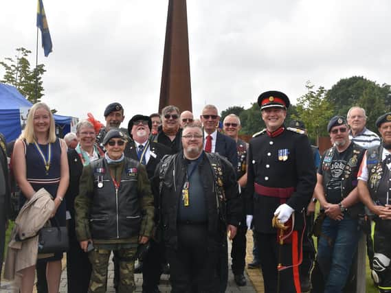 The 100th anniversary of the Royal British Legion took place at the International  Bomber Command Centre (IBCC) in Lincoln.