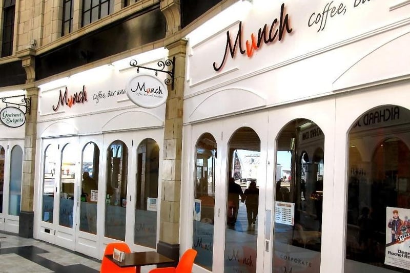 Munch Coffee Bar and Kitchen, The Royal Arcade, Worthing. Photo: Tripadvisor