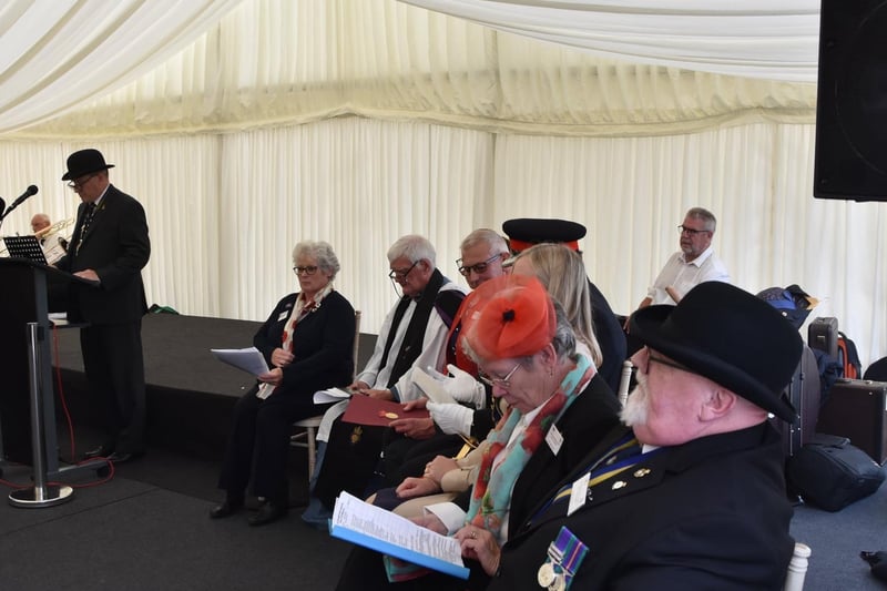 The 100th anniversary of the Royal British Legion took place at International  Bomber Command Centre (IBCC) in Lincoln.
