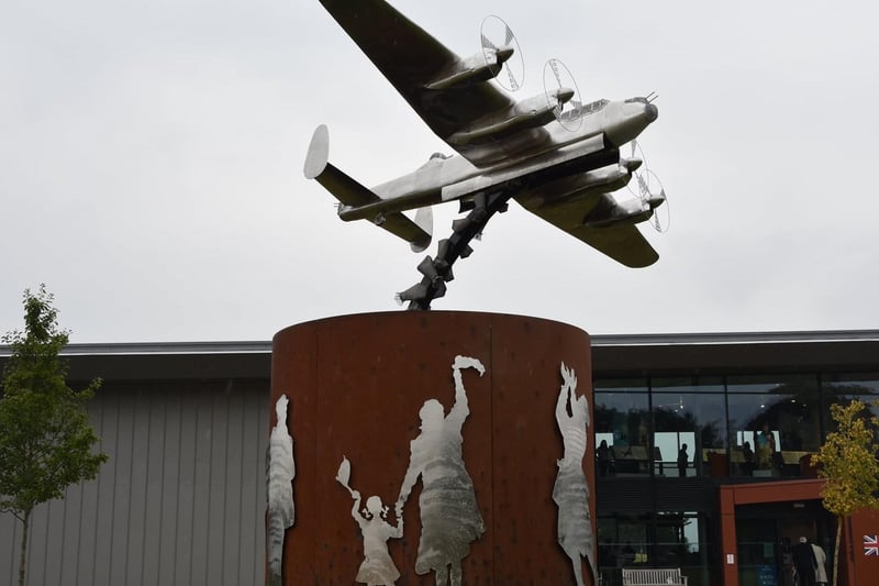 International  Bomber Command Centre (IBCC) in Lincoln.