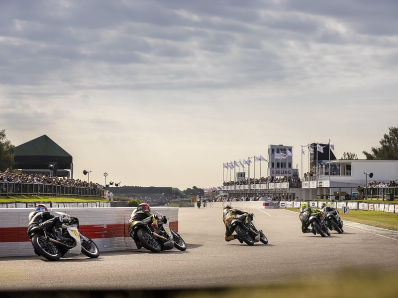 Saturday at Goodwood Revival 2021