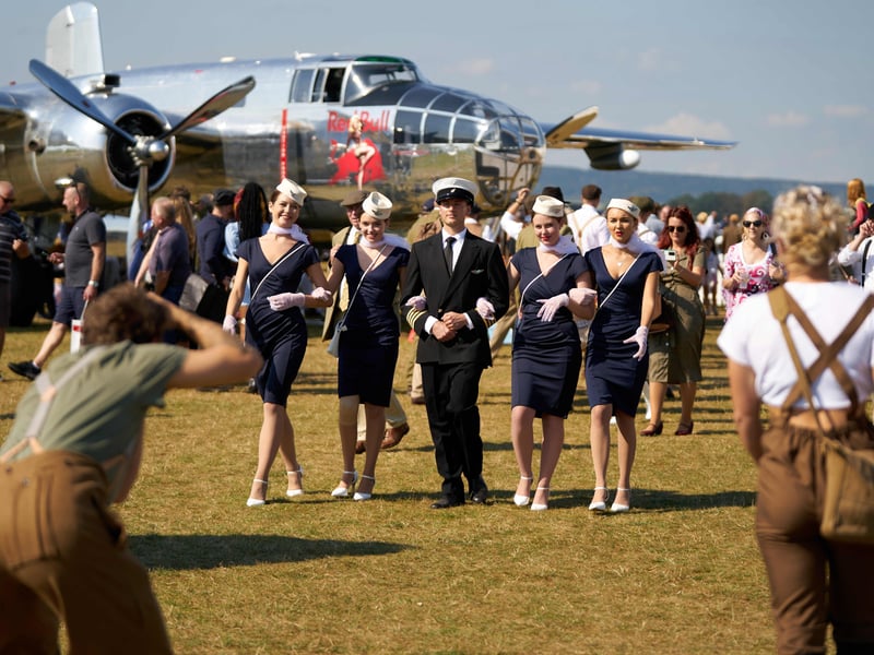Saturday at Goodwood Revival 2021