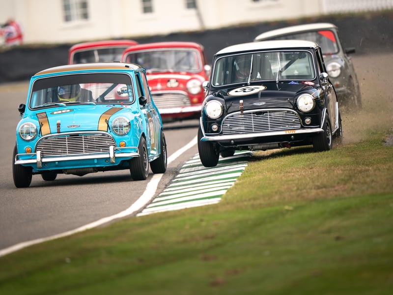 Saturday at Goodwood Revival 2021