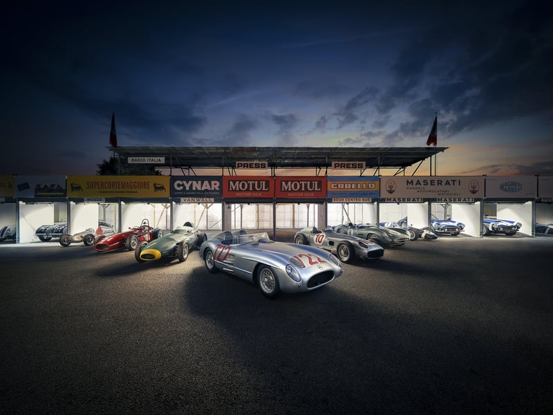 Saturday at Goodwood Revival 2021