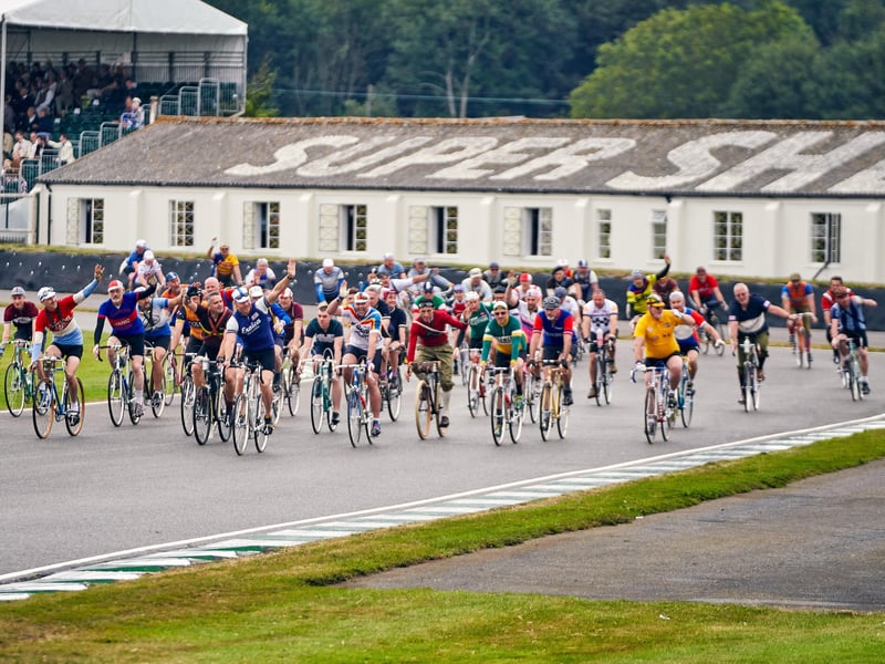Sunday at Goodwood Revival 2021