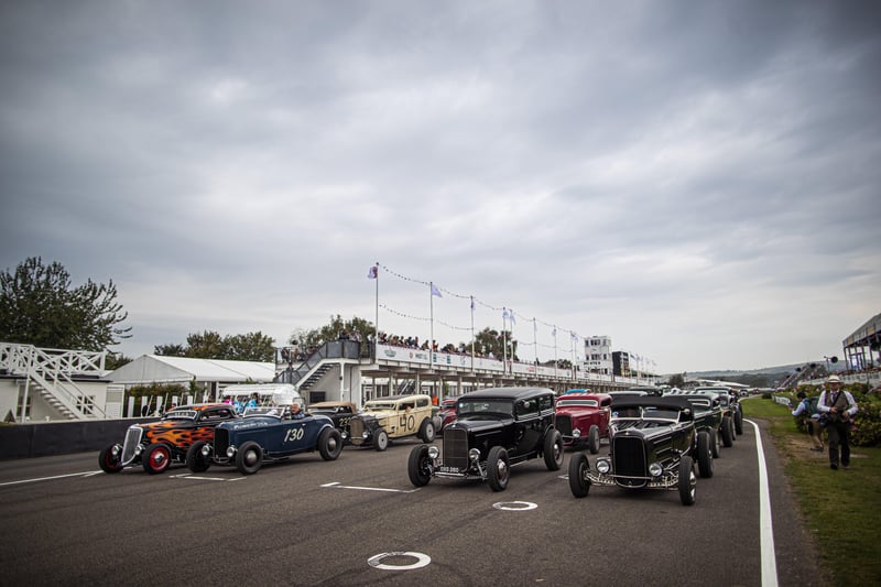 Sunday at Goodwood Revival 2021