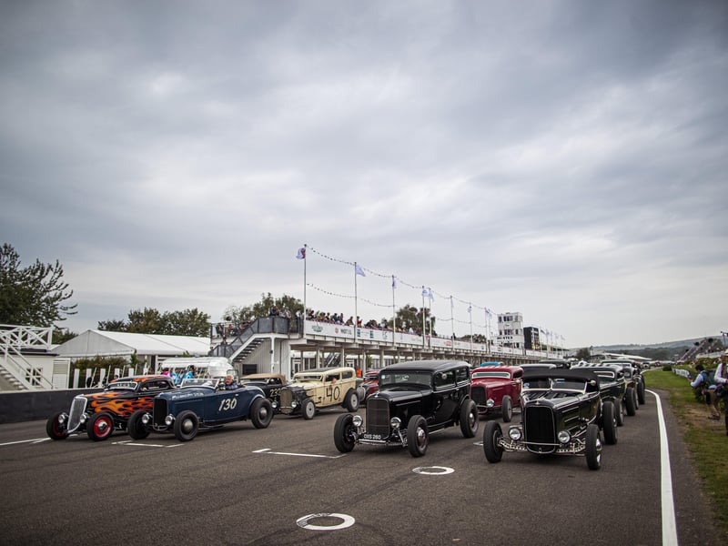 Sunday at Goodwood Revival 2021