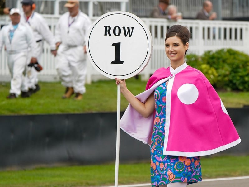 Sunday at Goodwood Revival 2021