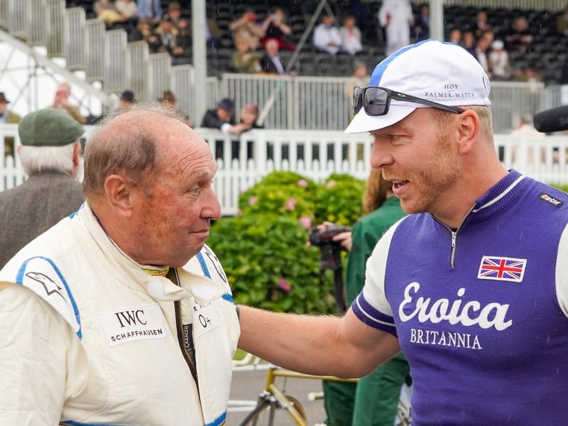 Sunday at Goodwood Revival 2021